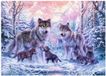 Ravensburger Arctische Wolven Legpuzzel - 1000 Stukjes