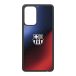 FC Barcelona Coque de Téléphone 3D Samsung Galaxy A52/A52s 5G - Blason Estompé