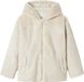 NAME IT NKFMILA JACKET W HOOD PB - Meisjes - Buitenjas - Grijs - Polyester - Herfst/Winter 2025