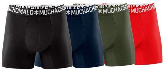 Muchachomalo heren 4-pack Light Cotton - 8718168689068