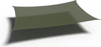 Platinum Sun & Shade - Coolfit - Schaduwdoek – Rechthoek - 400x300cm – Olijf