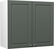 Vicco Hangkast Fame-Line, Groen-Goud Landhuis/Wit, 80 cm