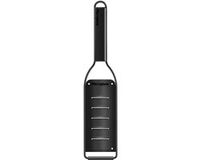 Microplane Keukenrasp Grote Rasp met RVS Mes Gemaakt in de VS voor Parmezaanse kaas, Chocolade, Truffel & Botervlokken uit de Black Sheep Serie