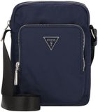 GUESS Schoudertas Certosa Nylon Eco Crossbody Double Pocket Dark Blue