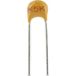 Kemet C320C104M5U5TA+ Condensateur céramique Condensateur radial 100 nF 50 V 20 % (l x L x H) 5.08 x 3.18 x 5.84 mm 1 pièce