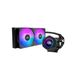 Cooler Master MasterLiquid Core Nex 240 Black CPU-koellichaam met ventilator