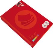 Quantore Kopieerpapier Colour A4 80gr Felrood | 5 stuks