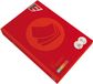Quantore Kopieerpapier Colour A4 80gr Felrood | 5 stuks