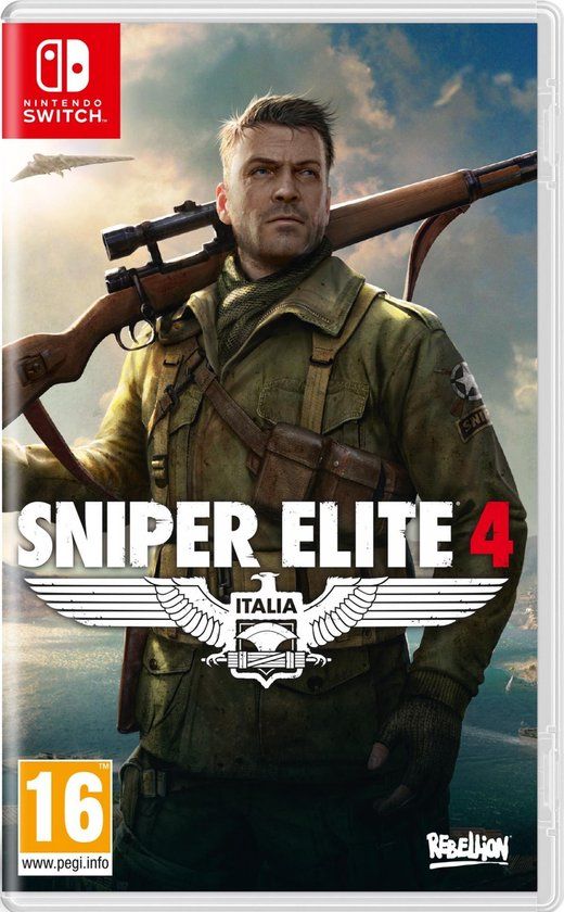Rebellion Software Sniper Elite 4 - Nintendo Switch - Standard Edition