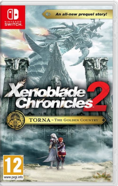 Merkloos Xenoblade Chronicles 2 (DLC in Box) - Nintendo Switch - Role Playing Game (RPG) - Standard edition