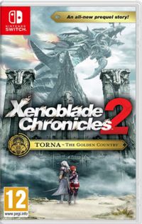 Merkloos Xenoblade Chronicles 2 (DLC in Box) - Nintendo Switch - Role Playing Game (RPG) - Standard edition