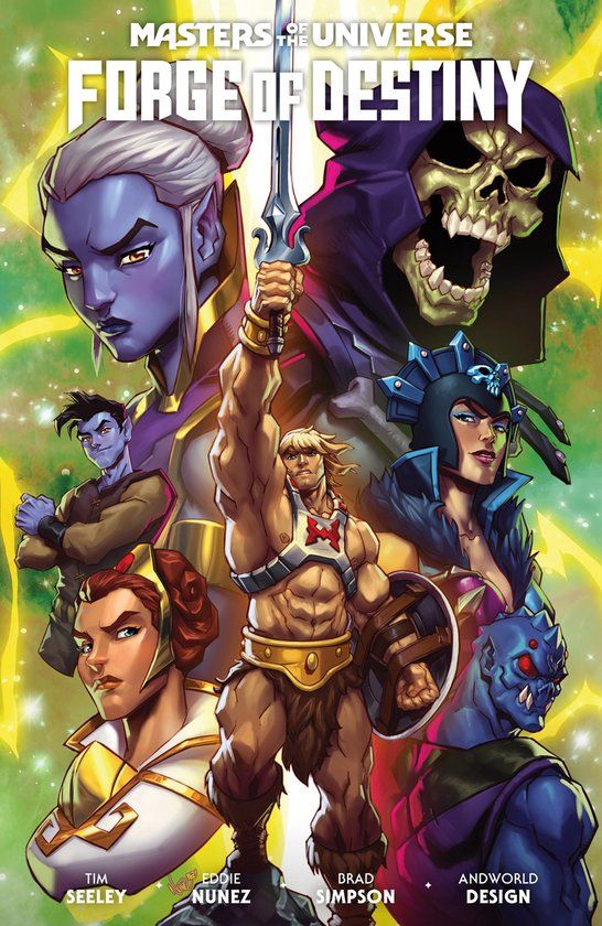 Masters of the Universe: Forge of Destiny (Paperback) - English