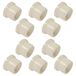 cyclingcolors 10 x schouderspacer pads kunststof nylon schroef sluitring kraag (14 x 17 x 24 x 20 x 4 mm)