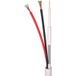 ELAN 82251 Câble audio et vid éo 2 x 0.5 mm² Blanc par mètre