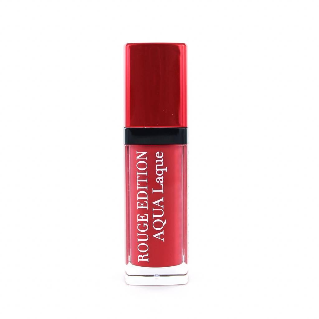 BOURJOIS PARIS Laque Lipstick - Rouge Edition Aqua 05 Red My Lips