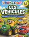Les véhicules - Mon premier livre de coloriage pour enfants de 2 à 4 ans