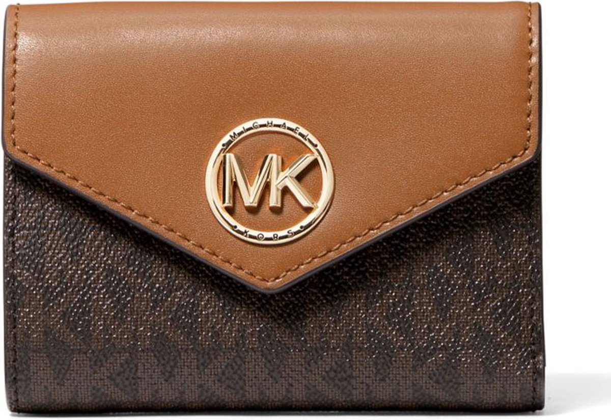 Michael Kors Medium Handtas Carmen - Bruin