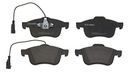 Brembo P 23 163 remblokken, 4 stuks