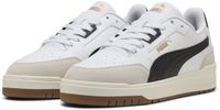 PUMA Shuffle Downtown OG Unisex Sneakers - PUMA White-PUMA Black-Vapor Gray