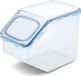 Boîte multifonctionnelle, 5,0 litres, Bleu, Plastique, Sans BPA, Carré, Couvercle à clip, Hermétique