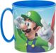 Nintendo Super Mario Verre à boire en plastique avec Mario Yoshi et Luigi