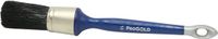 PROGOLD 6080-10 Kwast Patentpunt Maat 10 Synthetisch Haar Zwart/Blauw