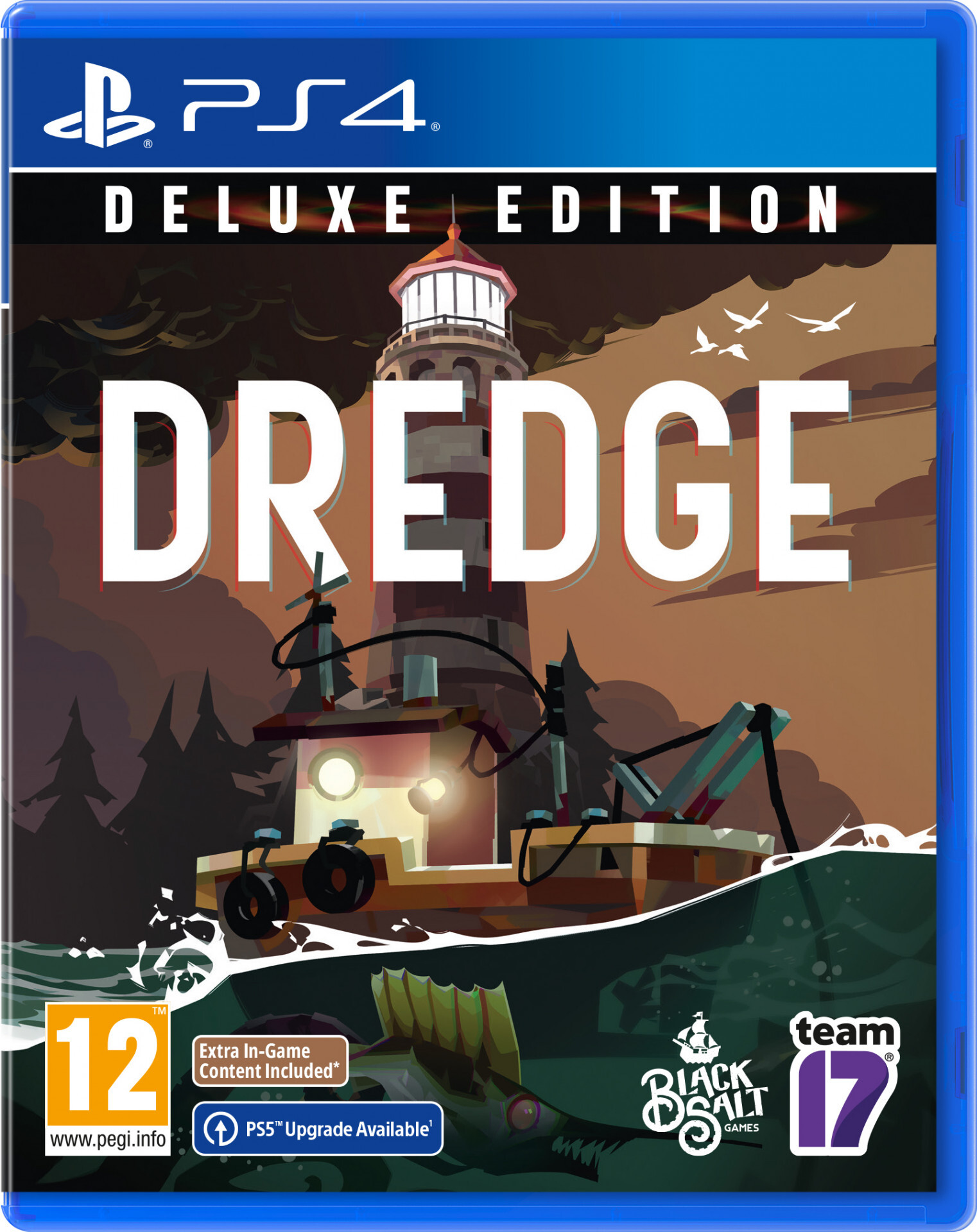 Plaion dredge deluxe edition PlayStation 4