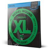 D'Addario Balanced Tension Basssnaren EXL220BT, 45-65, Super Light