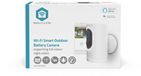Nedis SmartLife WIFICBO33WT Beveiligingscamera Buiten