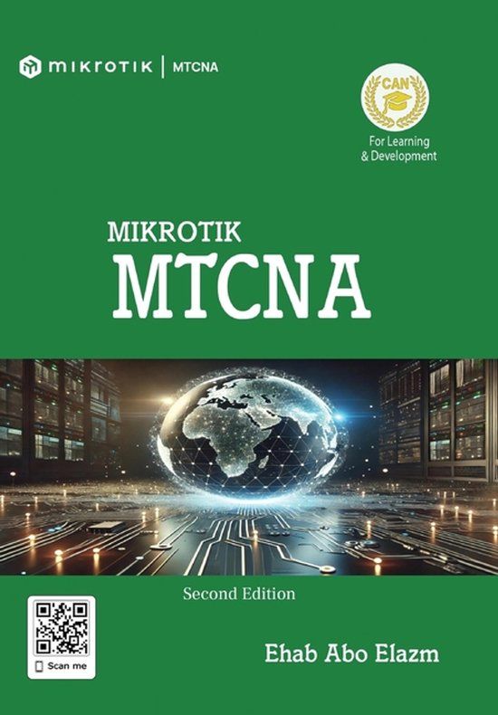 MikroTik MTCNA Paperback 602 Pages by Ehab Abo Elazm