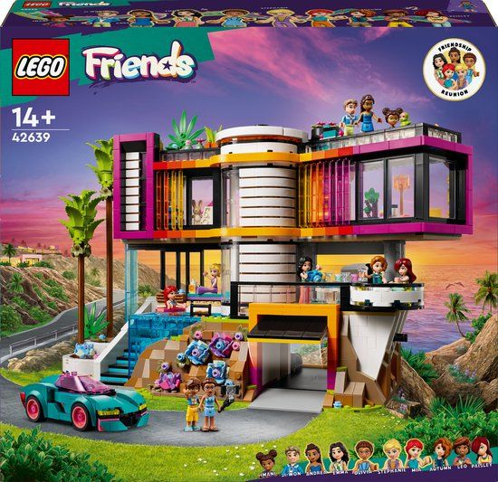 LEGO - Friends LEGO Moderne villa Andreas - 42639