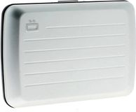 Ogon Designs Ögon Designs Stockholm V2.0 RFID Creditcardhouder - Aluminium - Zilver