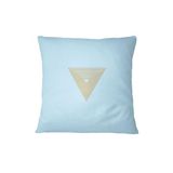 Bona Basics Decoratieve kussenhoes Lichtblauw 45x45 cm