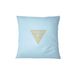 Bona Basics Decoratieve kussenhoes Lichtblauw 45x45 cm