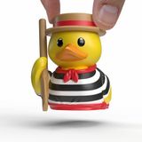 TUBBZ Mini: Reis - Italie Gondelier Cosplayende Rubberen Eend Vinylfiguur
