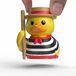 TUBBZ Mini: Reis - Italie Gondelier Cosplayende Rubberen Eend Vinylfiguur