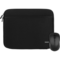 BlueBuilt Laptophoes 13 inch (31 cm breed) + Draadloze muis