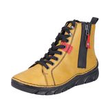 Rieker Booties 55024 Vrouwen Geel Laarsjes Maat 39