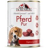 Tackenberg Paard puur natvoer hond 6x400 g
