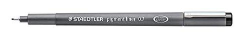 Staedtler Pigment Liner 308 viltstift, gekalibreerde punt, 0,7 mm, zwart