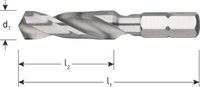 Rotec HSS-G boorbit, 1/4'', Ø3,0 x 16 / 38