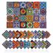 Solidchoice - Set de 24 Stickers pour Carrelage pour Salle de Bain et Cuisine