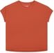 Schiesser Mix+Relax pyjamatop Vrouwen terracotta Korte mouw