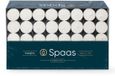 Spaas Theelichten Wit 6 Branduren - 2 x 120 stuks