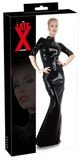 Late X Latex jurk L Zwart