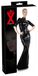Late X Latex jurk L Zwart