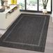 Ayyildiz Tapis d'extérieur et de terrasse Noir 140x200 cm