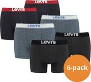 Levi's Boxershorts - 6-pack Verrassingspakket - Levi's heren ondergoed Mixed pakket - Maat XL