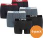 Levi's Boxershorts - 6-pack Verrassingspakket - Levi's heren ondergoed Mixed pakket - Maat XL
