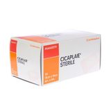 Smith&Nephew Cicaplaie Pansement stérile postopératoire adhésif 15x10cm Pièces 50